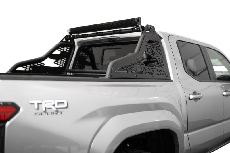 Toyota Tacoma Chase Rack - Addictive Desert Designs - Race Series - Hammer Black with Satin Black - `24-`27